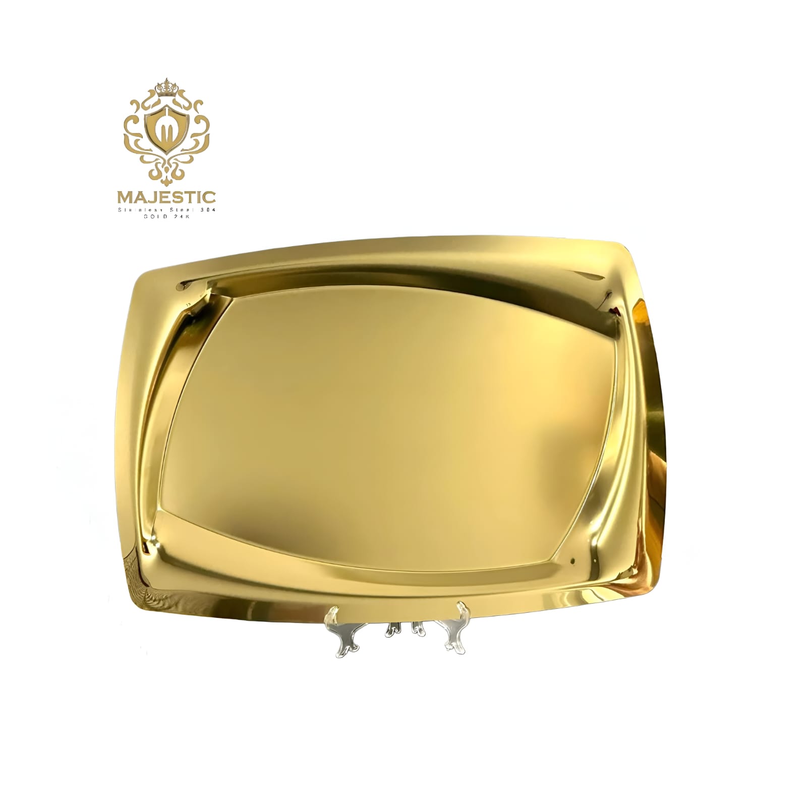 صينيه كبيره مذهب 